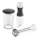 KitchenAid KHB1231WH frullatore 0,7 L Frullatore ad immersione Bianco 3