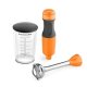 KitchenAid KHB1231TG frullatore Frullatore ad immersione Arancione 3
