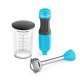 KitchenAid KHB1231CL frullatore Frullatore ad immersione Blu 3