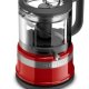 KitchenAid KFC3516ER robot da cucina Rosso 3