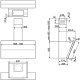 Smeg KCV60NE cappa aspirante Cappa aspirante a parete Nero 690 m³/h 3