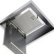 Foster Modular Subordinate Integrato a soffitto Acciaio inox, Bianco 600 m³/h 3