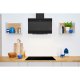 Indesit IHVP 6.6 LM K cappa aspirante Cappa aspirante a parete Nero 647 m³/h 5