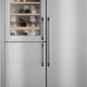 AEG SCE72716TM frigorifero side-by-side Libera installazione 242 L Stainless steel 3