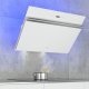 Siemens iQ500 LC91KWW20 cappa aspirante Cappa aspirante a parete Alluminio, Bianco 950 m³/h 4