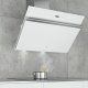 Siemens iQ500 LC91KWW20 cappa aspirante Cappa aspirante a parete Alluminio, Bianco 950 m³/h 5