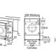 Siemens iQ500 WI12W320ES lavatrice Caricamento frontale 8 kg 1200 Giri/min Bianco 7