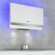 Siemens iQ500 LC97FVW20 cappa aspirante Cappa aspirante a parete Alluminio, Bianco 730 m³/h 8