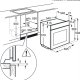 AEG BPE551320M 71 L Acciaio inox 5