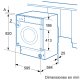 Siemens iQ100 WI12A222ES lavatrice Caricamento frontale 7 kg 1200 Giri/min Bianco 4