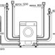 Siemens iQ100 WI12A222ES lavatrice Caricamento frontale 7 kg 1200 Giri/min Bianco 8