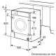 Siemens iQ100 WI12A222ES lavatrice Caricamento frontale 7 kg 1200 Giri/min Bianco 10