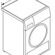 Siemens iQ500 WT47G438EE asciugatrice Libera installazione Caricamento frontale 8 kg A++ Bianco 6