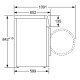 Siemens iQ500 WT47G438EE asciugatrice Libera installazione Caricamento frontale 8 kg A++ Bianco 7