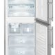 Liebherr SBNes 3210-26 Libera installazione 270 L Acciaio inox 3