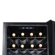Haier HVTM16ABB cantina vino Cantinetta termoelettrica Libera installazione Nero 16 bottiglia/bottiglie 3