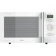 Whirlpool ChefPlus Bianco Microonde combinato Superficie piana 25 L 800 W 3