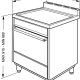 Smeg C6GMXD8 cucina Elettrico Gas Acciaio inox 3
