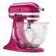 KitchenAid KSM155GBRI sbattitore Sbattitore con base 325 W Rosa 3