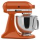KitchenAid KSM150PSPN sbattitore Sbattitore con base 325 W Arancione 3