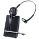 Sennheiser D 10 Phone Cuffia Aggancio, Padiglione auricolare, Passanuca Nero 4