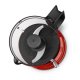 KitchenAid KFC3516HT robot da cucina Rosso 4