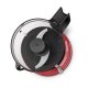 KitchenAid KFC3516WM robot da cucina Rosso 4