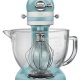 KitchenAid Artisan Sbattitore con base 325 W Blu 3