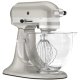 KitchenAid Artisan Sbattitore con base 325 W Argento 3