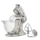 KitchenAid Artisan Sbattitore con base 325 W Argento 4