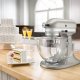 KitchenAid Artisan Sbattitore con base 325 W Argento 5