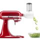 KitchenAid KSMVSA accessorio per miscelare e lavorare prodotti alimentari Set di grattugia a tamburo 4