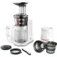 KitchenAid KVJ0111WH spremiagrumi Estrattore di succo Bianco 3