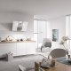 Miele DA 6096 W Wing Cappa aspirante a parete Bianco B 650 m³/h 3