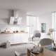 Miele DA 6096 W Wing Cappa aspirante a parete Bianco B 650 m³/h 4