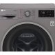 LG F4J6TY8S lavatrice Caricamento frontale 8 kg 1400 Giri/min Nero, Acciaio inox 4