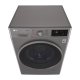 LG F4J6TY8S lavatrice Caricamento frontale 8 kg 1400 Giri/min Nero, Acciaio inox 10