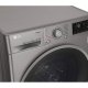 LG F4J6TY8S lavatrice Caricamento frontale 8 kg 1400 Giri/min Nero, Acciaio inox 13