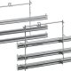 Neff B55CS22N0K + Z13TF36X0 71 L 3650 W Nero, Acciaio inox 3