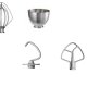KitchenAid 5K45SSEWHKIT sbattitore Sbattitore con base 275 W Bianco 4