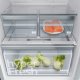 Siemens iQ300 KG39NXI4B frigorifero con congelatore Libera installazione 366 L Stainless steel 6