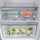 Siemens iQ300 KG39NXI4B frigorifero con congelatore Libera installazione 366 L Acciaio inox 6