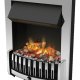 Dimplex Inset Danville chrome Interno Caminetto freestanding Elettrico Cromo 3
