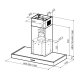 FABER S.p.A. GEMMA PB X A60 Cappa aspirante a parete Acciaio inox 380 m³/h 3