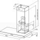 FABER S.p.A. STILO SX/SP A90 Cappa aspirante a parete Acciaio inox 430 m³/h 3