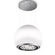FABER S.p.A. Arkea Cappa aspirante a isola Acciaio inox, Bianco 450 m³/h 4