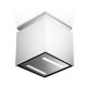 FABER S.p.A. Lybra Cappa aspirante a isola Acciaio inox, Bianco 520 m³/h 3