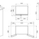 Smeg SBS963P frigorifero side-by-side Libera installazione 616 L A Crema 4