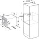 Gorenje BCM547ST 50 L 3000 W Grigio 3