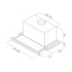 Elica ELITE 14 LUX IXGL/A/60 Incassato Acciaio inox 650 m³/h 4
